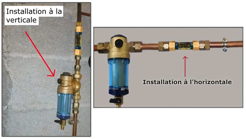 sacale buster vertical ou horizontal